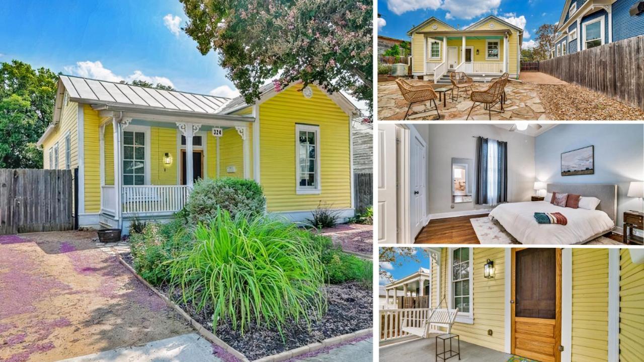 Downtown Historic 2Bdrm, Walk To Riverwalk, Alamo; Beautifully Renovated! San Antonio Exterior photo